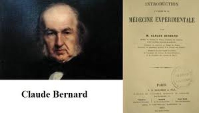 CLAUDE  BERNARD (1813-1878): «conocimiento de las causas de los fenómenosde la vida en estado normal, el cual nosenseñará a mantener las condicionesnormales de la vida y a conservar lasalud»