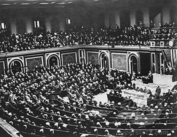 War Declared on Germany