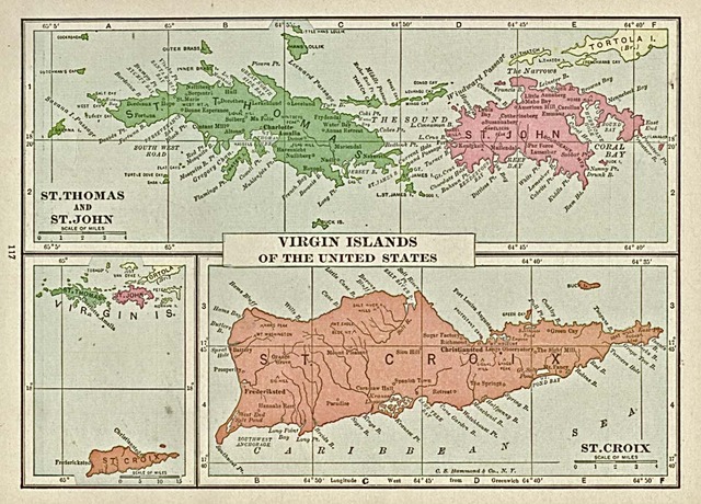 US purchase of the Virgin Islands