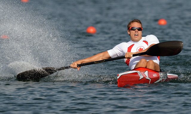 Mark de Jonge grabs kayaking bronze