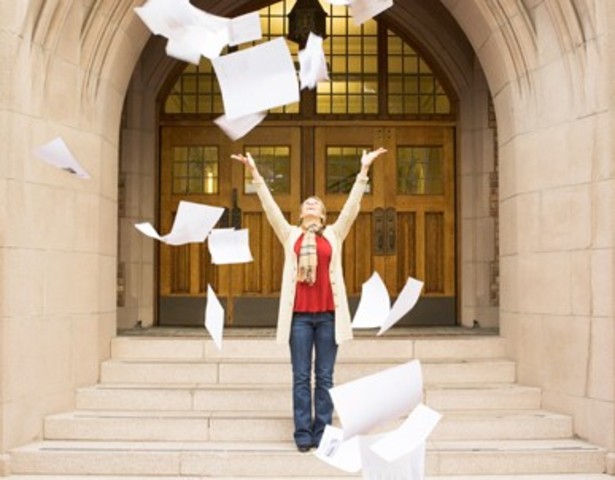 Final Day in Grade 9