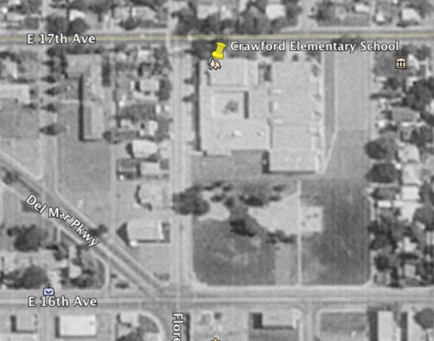 Building was torn down.