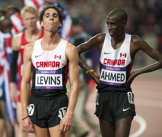 Cam Levins places 14th in men's 5,000m