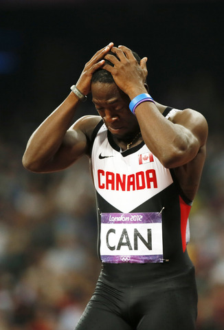 Relay team disqualified after 3rd place finish