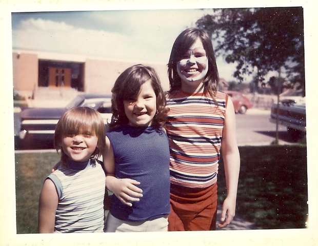 Students standing in front of Crawford