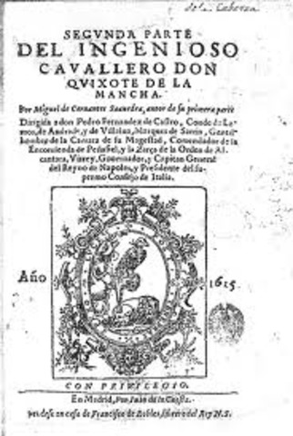El ingenioso caballero don Quijote de la Mancha (Segunda parte)