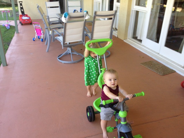 Rex Riding bike