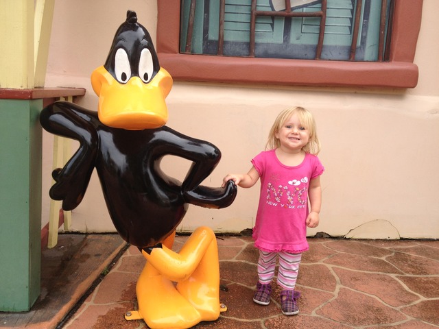 Jade going to movieworld