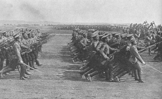 Russia marches into Berlin