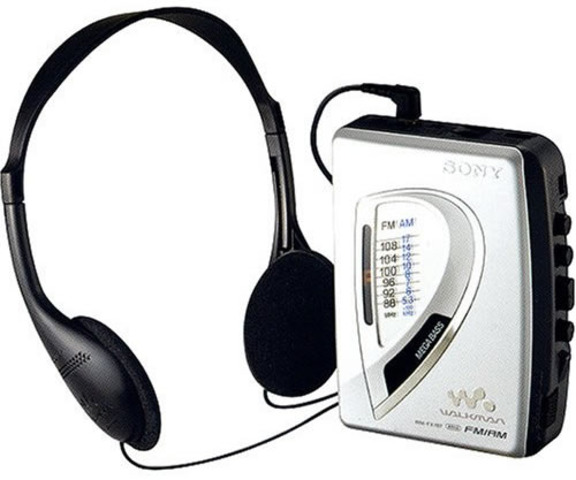 Walkman (Cassette Player)