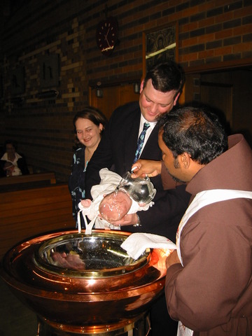 My baptism