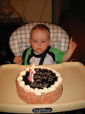 First birthday
