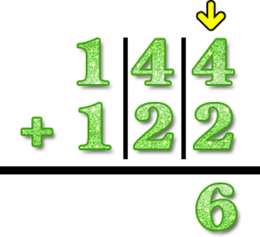 Addition up to 1000: without regrouping