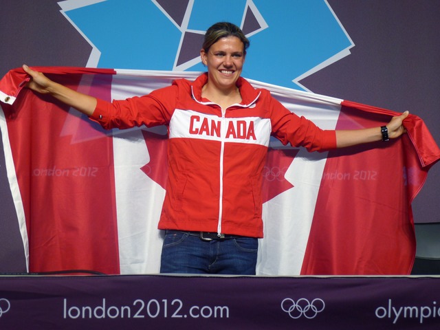 Christine Sinclair named closing ceremony flag-bearer