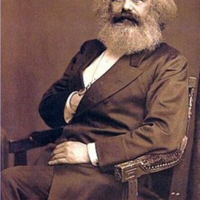 Timeline: obras y un poco de vida karl marx...