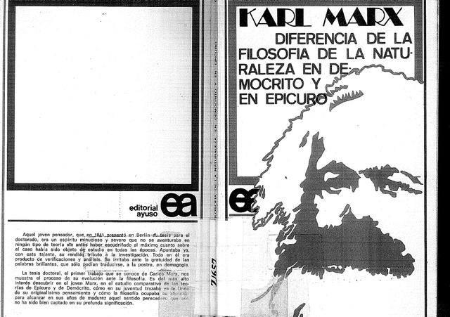 Diferencias entre la filosofía natural de Demócrito y la filosofía natural de Epicuro