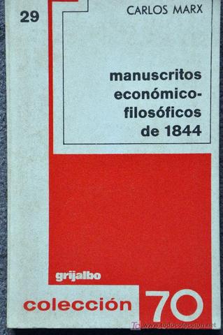 Manuscritos económico-filosóficos