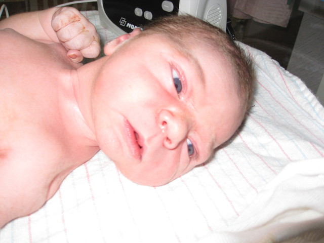 Logan at the Hospital