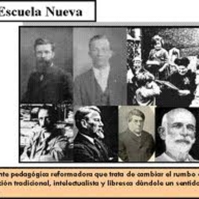 Timeline: Pedagogos de la Escuela nueva