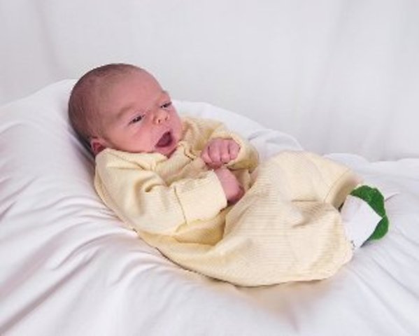 Logan's First Picture