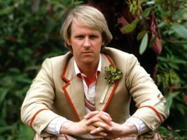 Fifth Doctor introduced