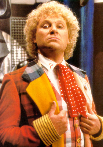 Sixth doctor Introduced