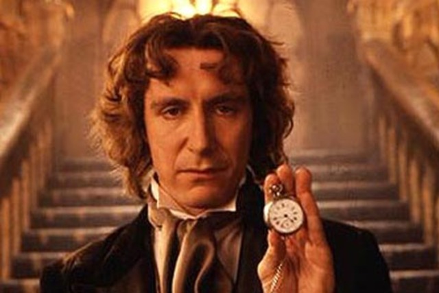 Eighth Doctor introduced