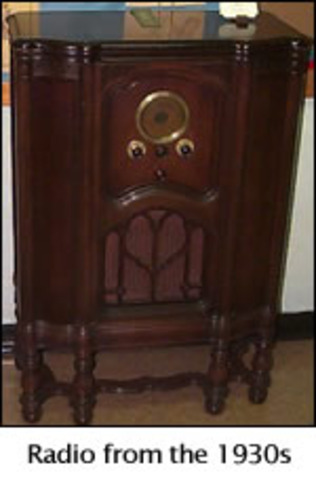 most house holds in europe and USA have at least one radio