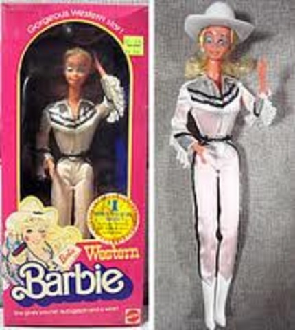 Western Barbie is Introduced