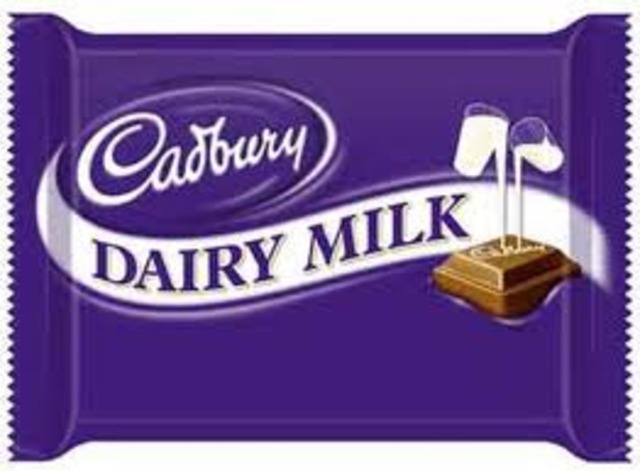 1904 - Cadbury's Dairy milk is created