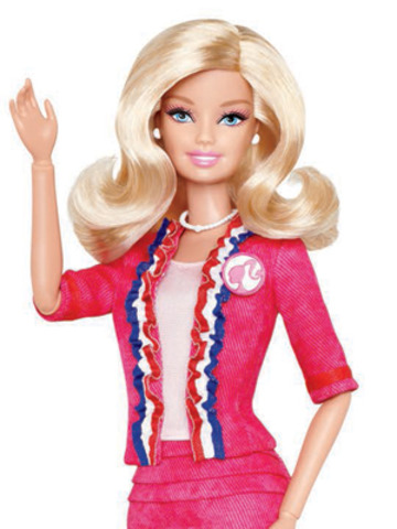 Barbie run for President