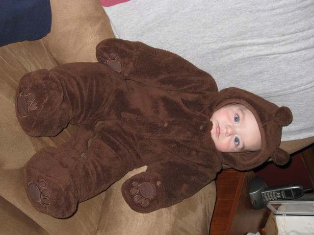 Bearly ready for winter!