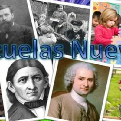 Timeline: Pedagogía de la Escuela nueva