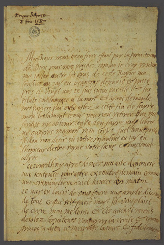 Marys writes her last letter