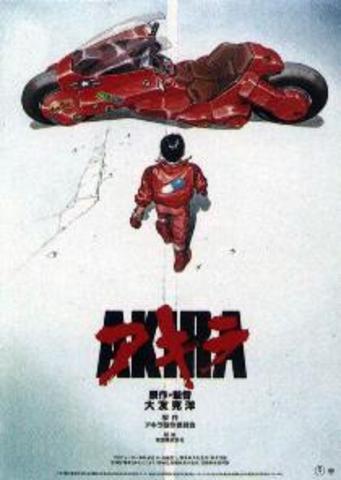 film "Akira" released