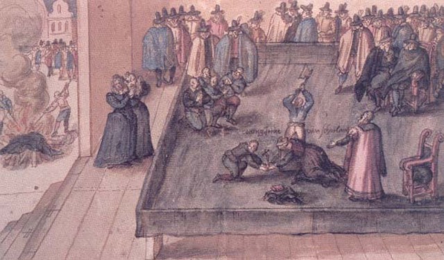 8am on Wednesday Mary was executed at Fotheringhay.