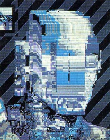 Cyberspace was first used in Burning Chrone