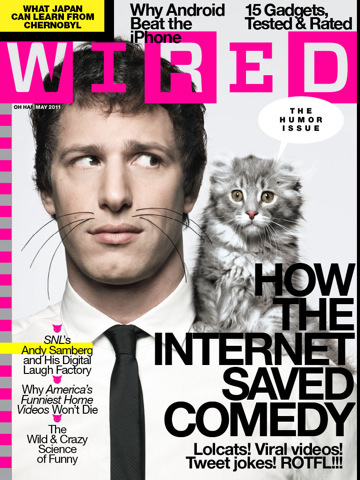 Wired begins publication