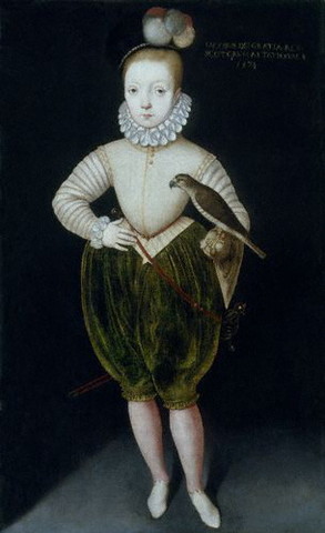 Marys son becomes King James VI of Scotland 1 year old