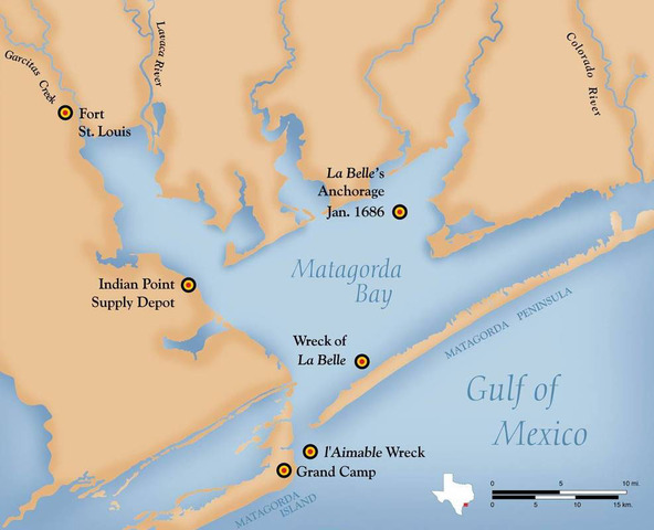 Establishment of Fort St. Louis