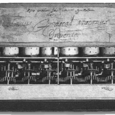 Timeline:  GABRIEL FIERROS NARANJO "Precursores de la computación y sus aportaciones"