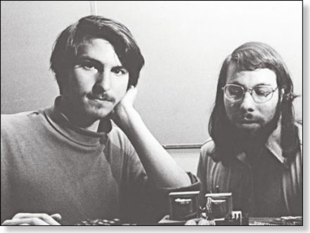 Steve Jobs & Stephen Wozniak