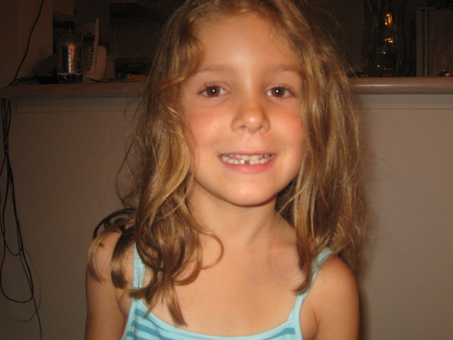 My first lost tooth!