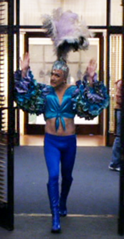 Brazilian Carnival Dancer