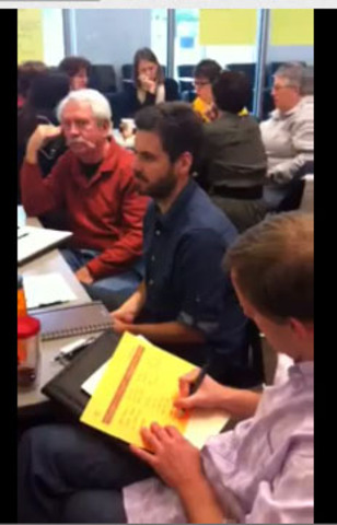 All Faculty Meeting: Sharing