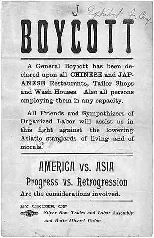 Chinese Exclusion Act