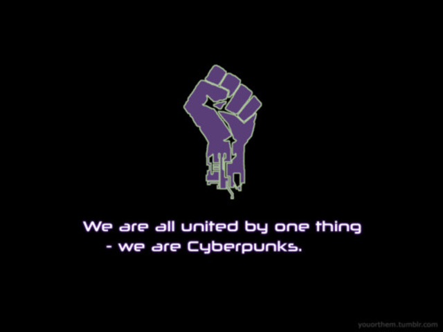 The Cyberpunk Project Opens