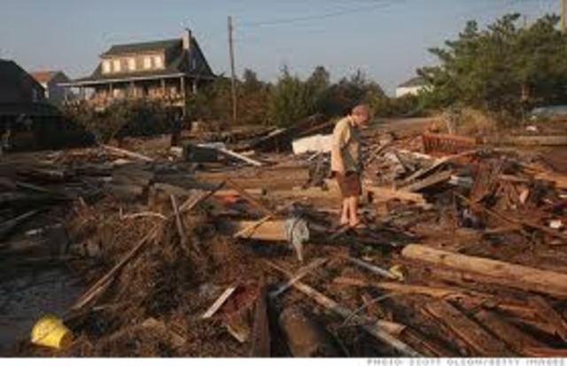 Hurricane ruins crops