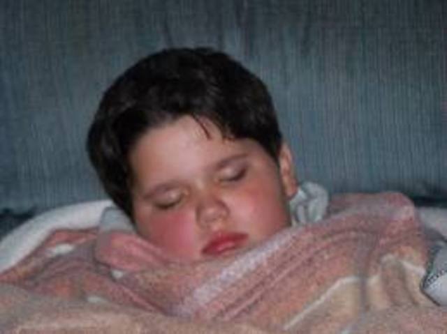 Doodle starts to get sick