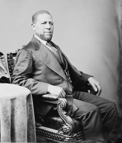 First African-American Senator